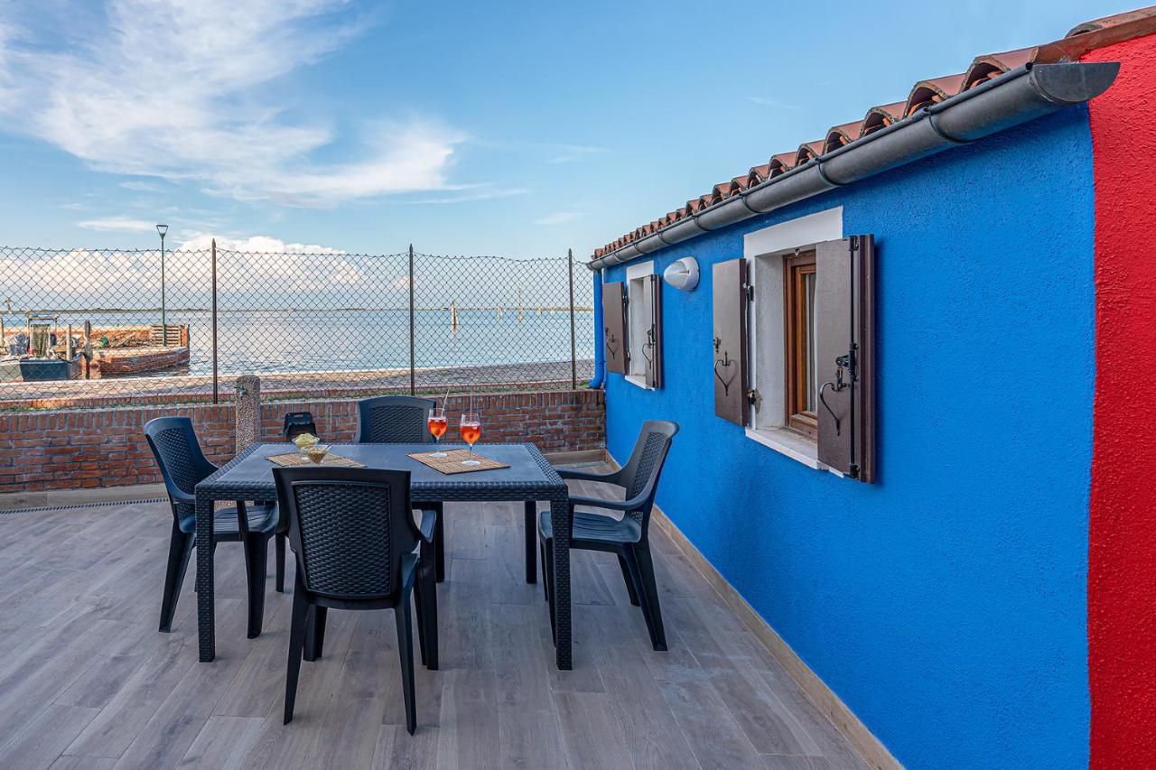 Burano L' Occhio Sulla Laguna Dış mekan fotoğraf