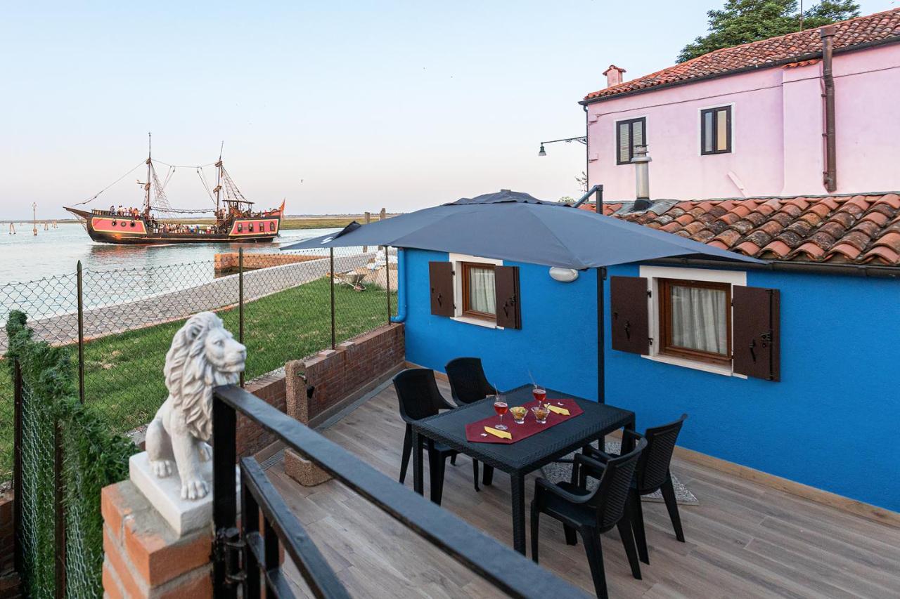 Burano L' Occhio Sulla Laguna Dış mekan fotoğraf