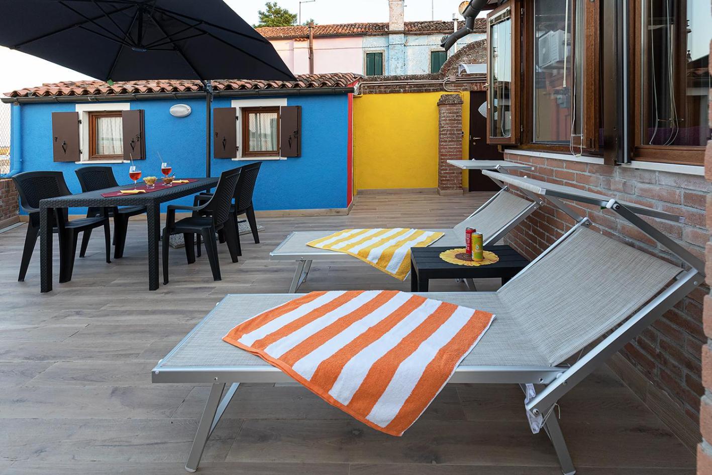 Burano L' Occhio Sulla Laguna Dış mekan fotoğraf